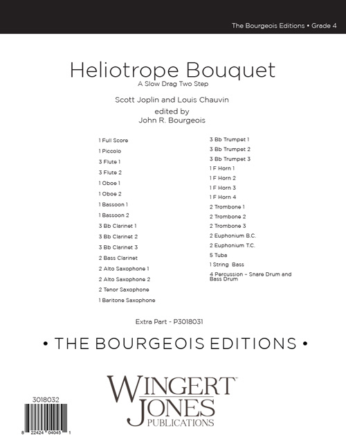 Heliotrope Bouquet (Score)