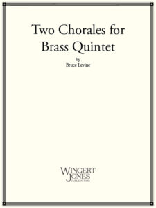 Two Chorales for Brass Quintet
