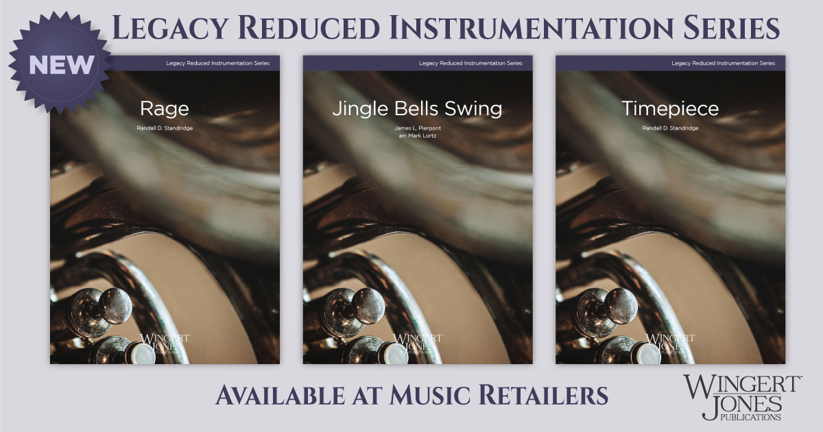Legacy Reduced Instrumentation WingertJones Publications