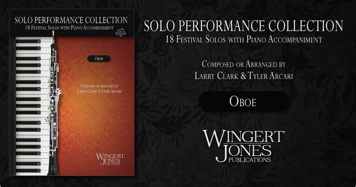 Solo Performance Collection for Oboe WingertJones Publications