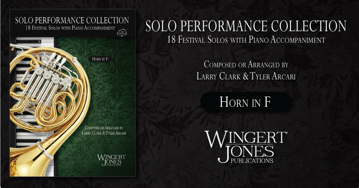 洋楽 SOLOC Solo Concertino for Solo French Horn - Phoenix Music Publications