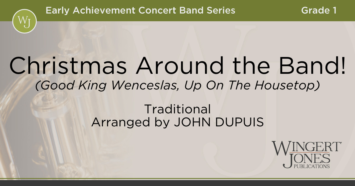 Christmas Around the Band! WingertJones Publications