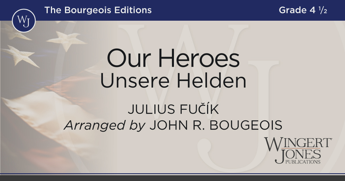 Our Heroes WingertJones Publications