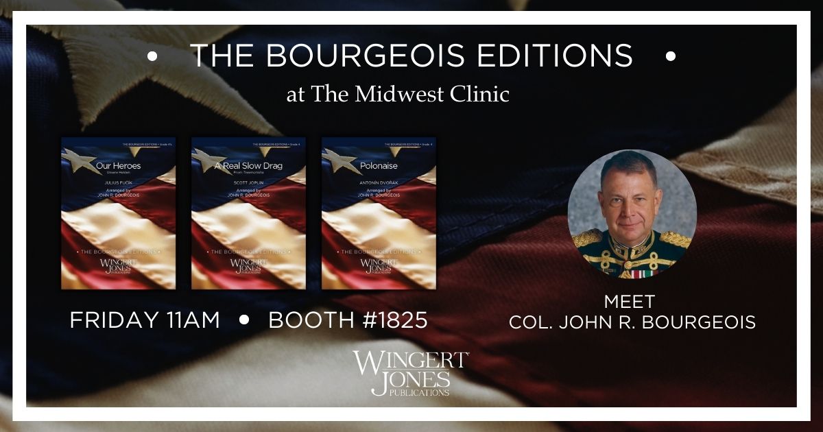 Midwest Clinic WingertJones Publications