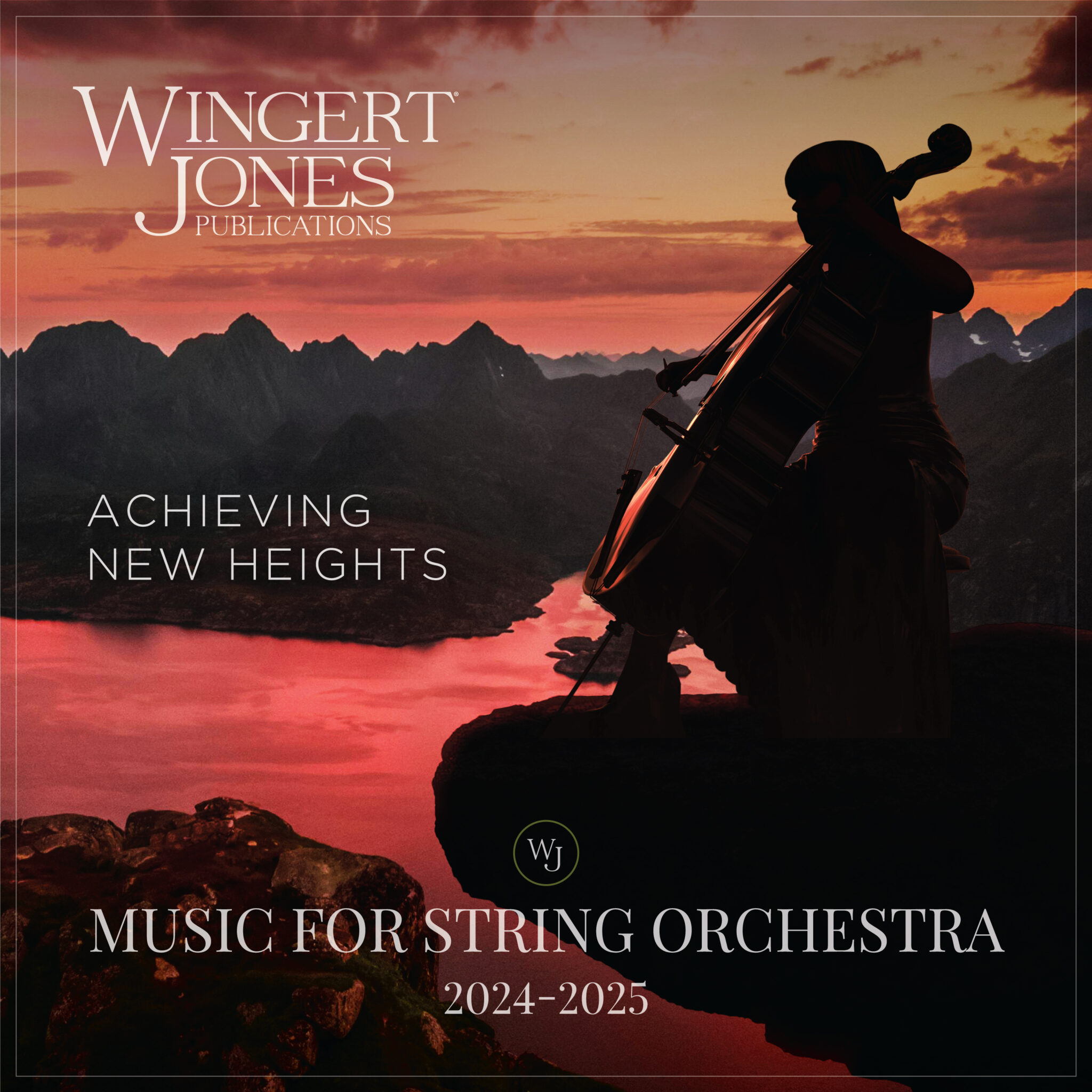String Orchestra Hub 2024 WingertJones Publications