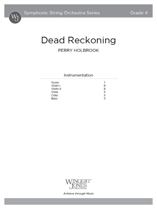 Dead Reckoning - Full Score