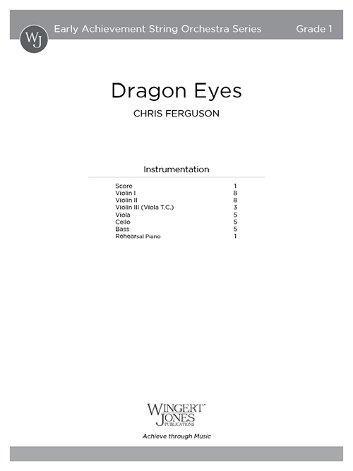 Dragon Eyes - Full Score