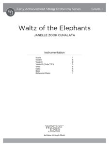 Waltz of the Elephants - Full Score