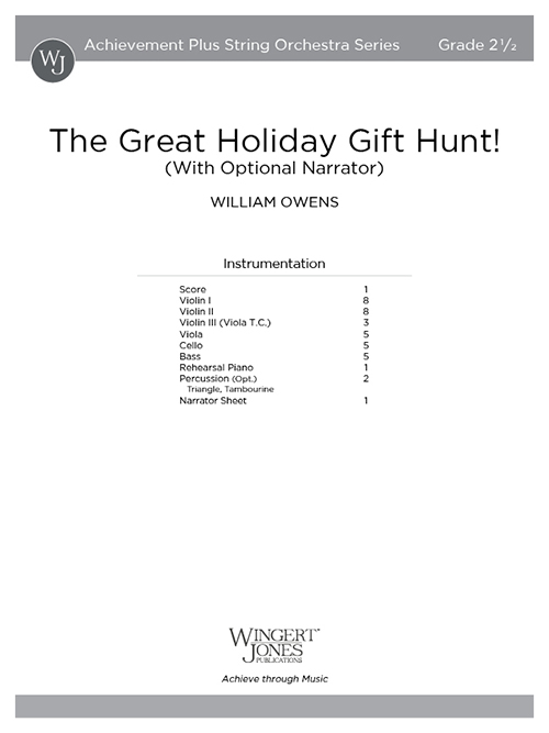 The Great Holiday Gift Hunt! - Full Score