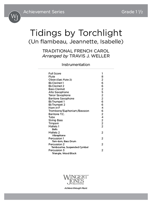 Tidings by Torchlight - Full Score