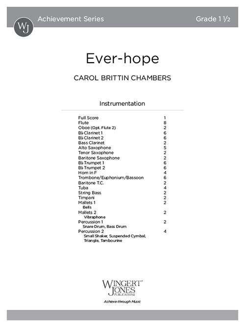 Ever-hope - Full Score