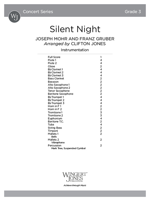 Silent Night - Full Score
