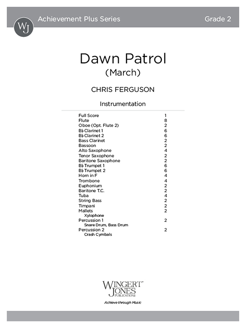 Dawn Patrol - Full Score