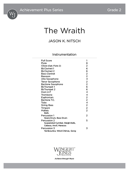 The Wraith - Full Score