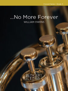 ...No More Forever
