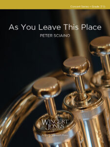 As You Leave This Place