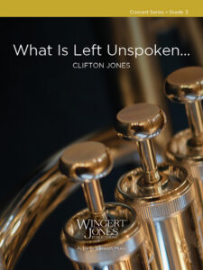 What Is Left Unspoken...