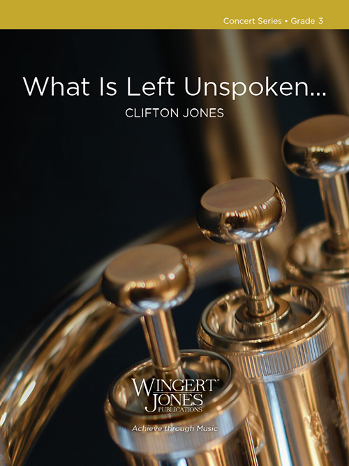 What Is Left Unspoken...